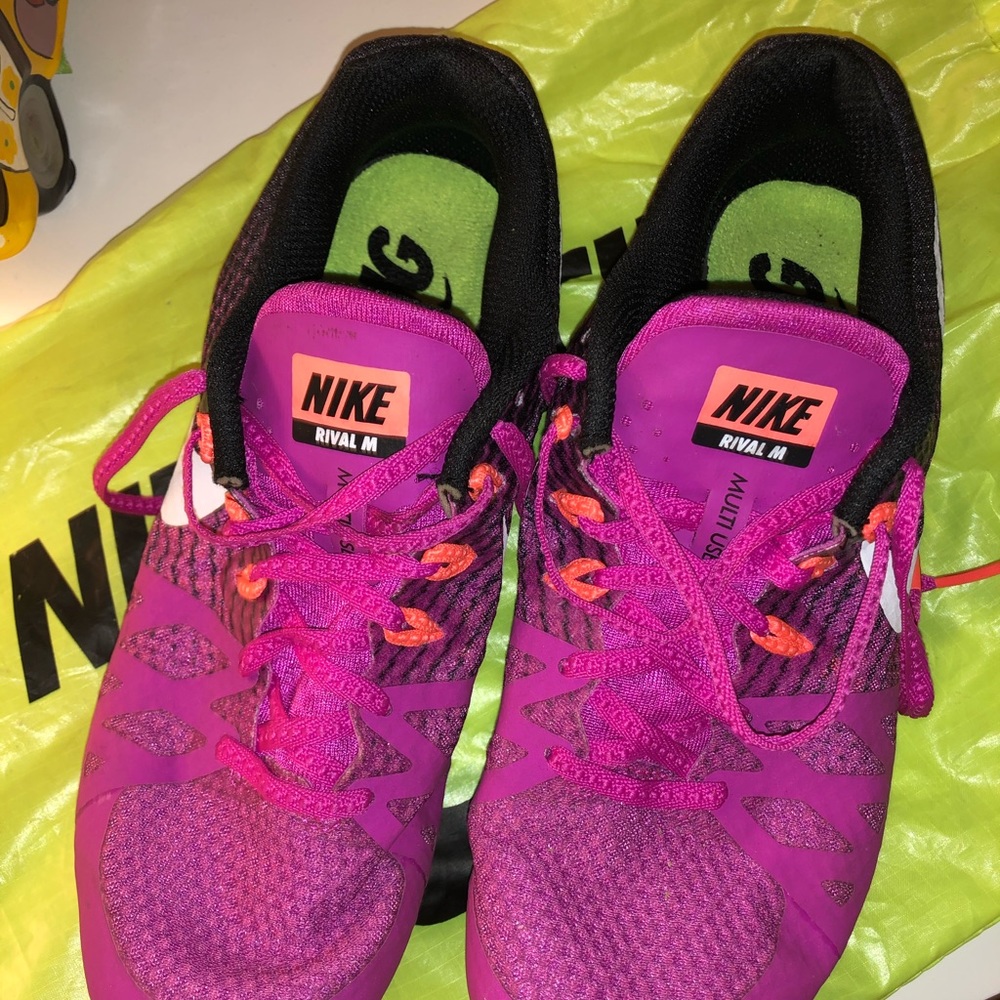 Nike track running spikes